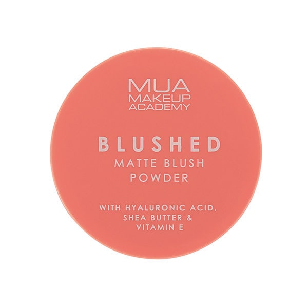 MUA Blushed Matte Powder Blusher - Misty Rose
