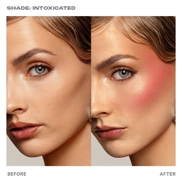 Morphe Huephoric Rush 3-In-1 Silk Blush - Intoxicated