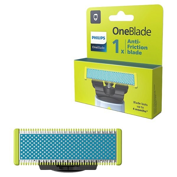 Philips Oneblade First Shave Replacment  1 Pack Blade