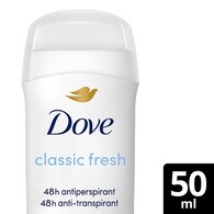 Dove Classic Fresh Anti-Perspirant Cream 50 ml