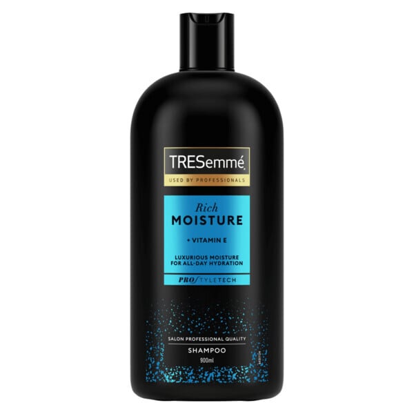 DNR TRESemm Rich Moisture Shampoo for Dry Damaged Hair 900ml