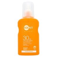 Solait Transparent Sun Cream Spray SPF30 200ml