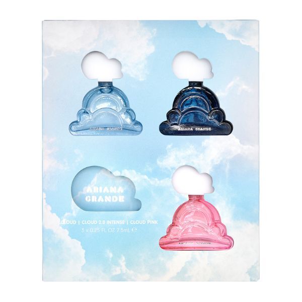 Ariana Grande Cloud 7.5ml Trio Set - Cloud, Cloud 2.0 and Cloud Pink