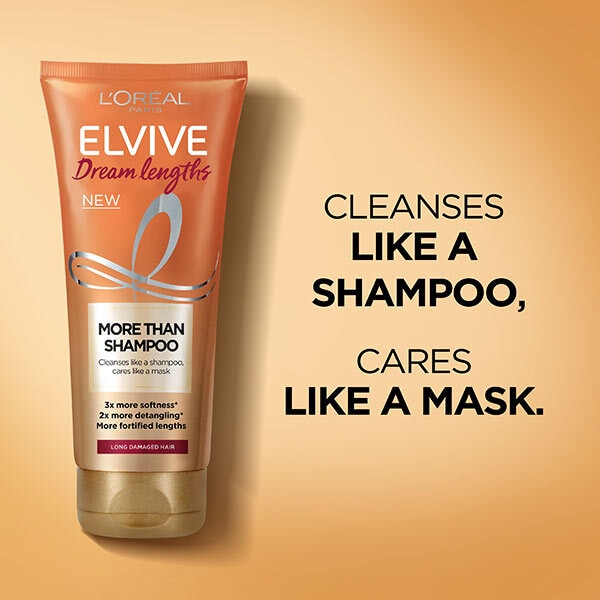L'Oreal Paris Elvive More Than Shampoo Dream Lengths 200ml