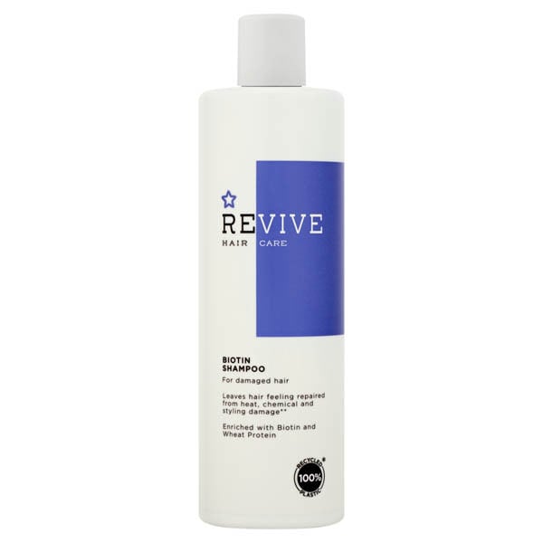 Superdrug Revive Biotin Shampoo 400ml