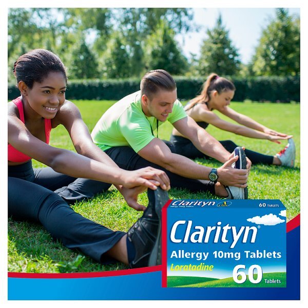 Clarityn Allergy & Hayfever Prescription Strength 60 Tablets