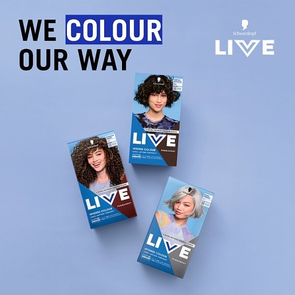 Schwarzkopf LIVE 880 Tempting Chocolate Permanent Hair Dye