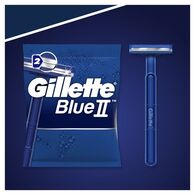 Gillette Blue II Men's Disposable Razors x20