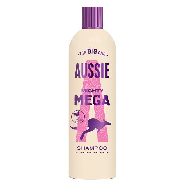 Aussie Mega Shampoo  400Ml