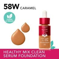 Bourjois, Healthy Mix Serum Foundation, 58W Caramel