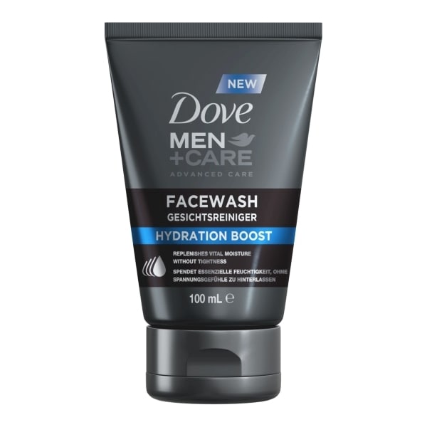 Dove Men+Care Hydration Boost Facewash 100 ml