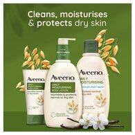 Aveeno Daily Moisturising Yogurt Vanilla Body Wash 300ml