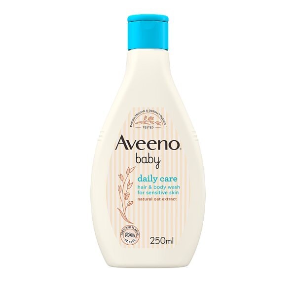 Aveeno® Baby Daily Care Hair & Body Wash 250Ml