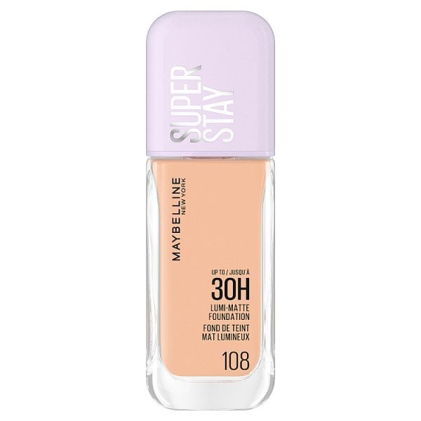 Maybelline Super Stay Up To 30H Lumi-Matte Foundation - 108