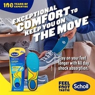 Scholl Gel Activ Insole Casual Small