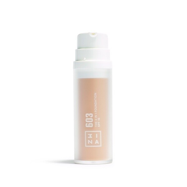 The 3 In 1 Foundation 603 30Ml