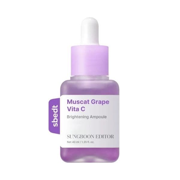 Sungboon Editor Muscat Grape Vita C Brightening Ampoule