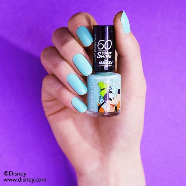 DNR RIMMEL 60 SECONDS NAIL POLISH GOOFY