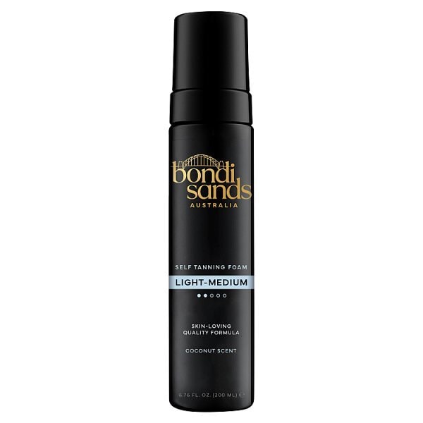 Bondi Sands Self Tanning Foam - Light/Medium 200ml