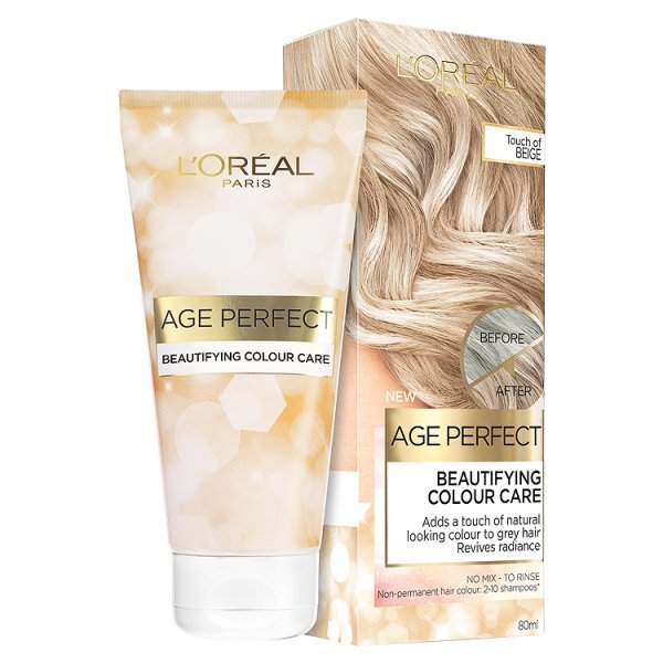DNRAD Age Perfect Colour Care Beige Grey Hair Toner