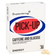 Superdrug Pick-Up Caffeine & Glucose Tablets X 30