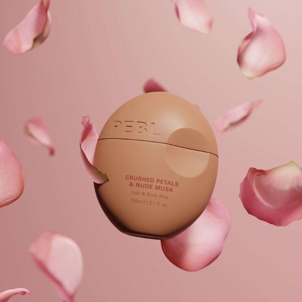 Pebl Crushed Petals & Nude Musk Hair & Body Mist 150Ml