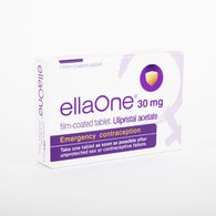 ellaOne -  Most Effective Emergency Morning After Pill 30mg