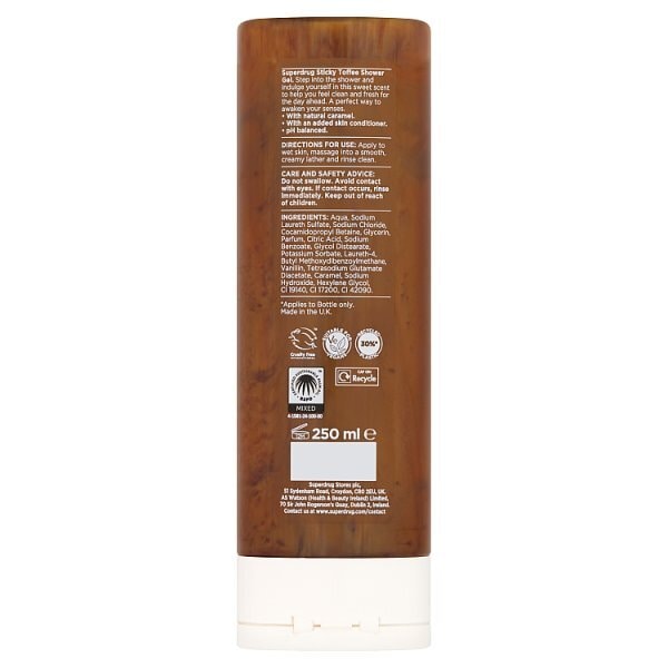 Fruity Sticky Toffee Pudding Shower Gel 250ml