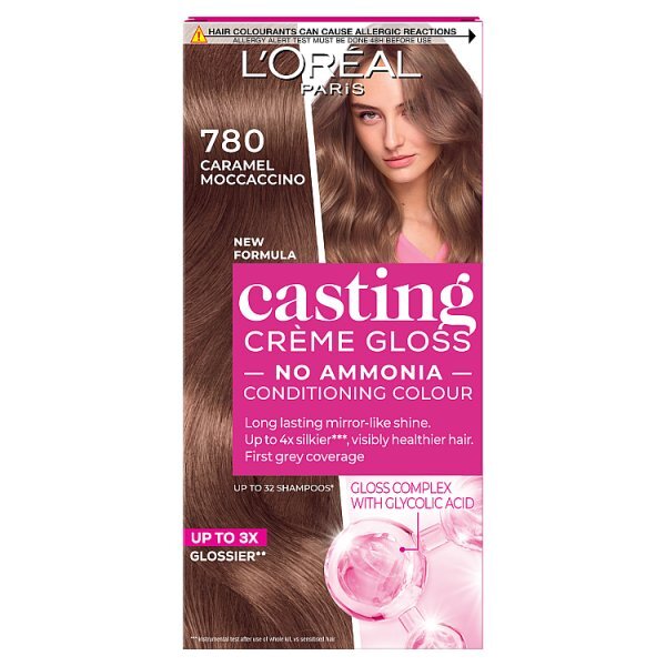 L'Oréal Casting Crème Gloss 780 Caramel Moccaccino Hair Dye