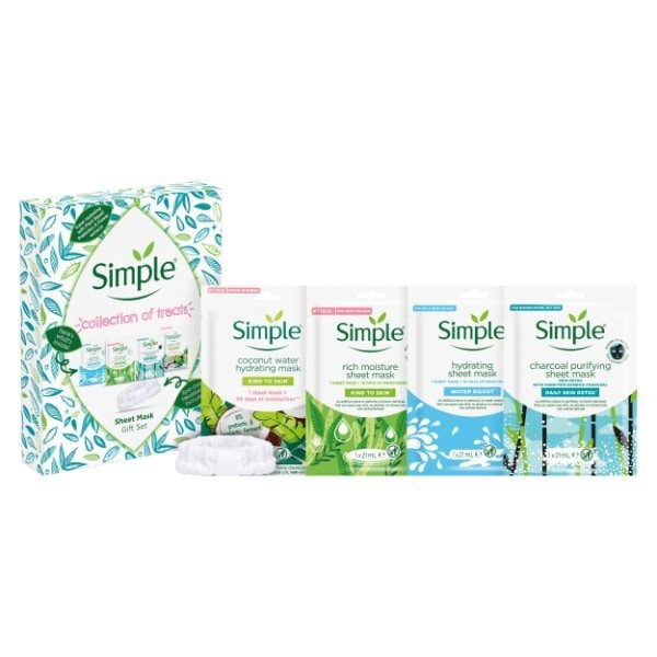 Simple Collection Of Treats Gift Set