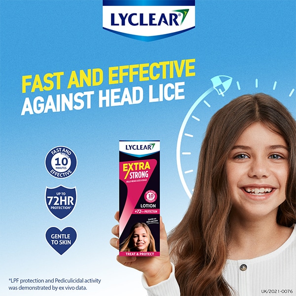 Lyclear Extra Strong Treat & Protect Lotion 100ml