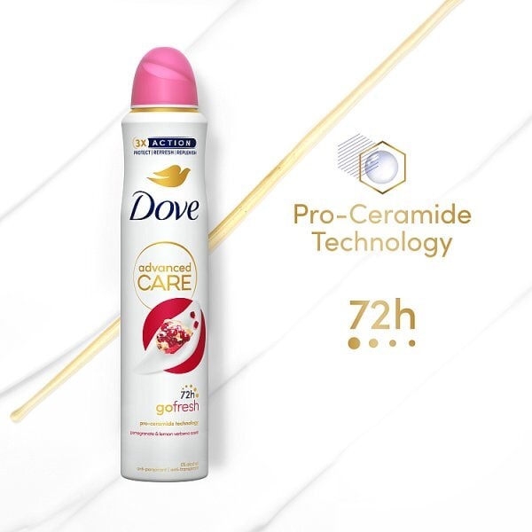 Dove Advanced Care Pomegranate & Lemon Anti-Perspirant Aerosol 200ml