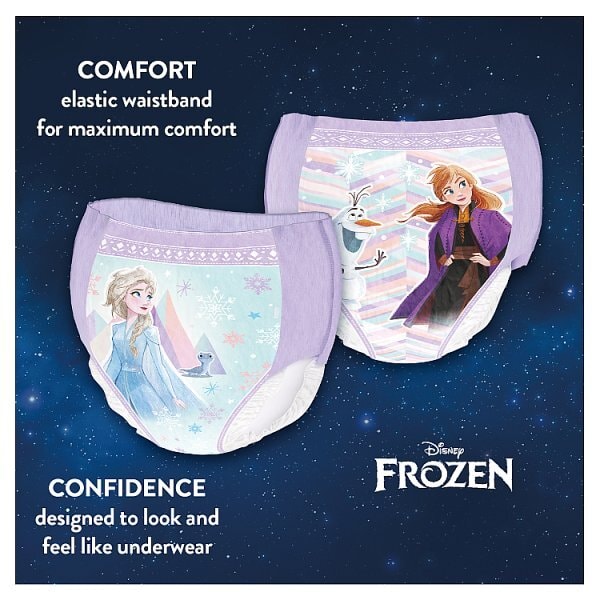 Huggies DryNites 4-7 Years Girl's Pyjama Pants x 10