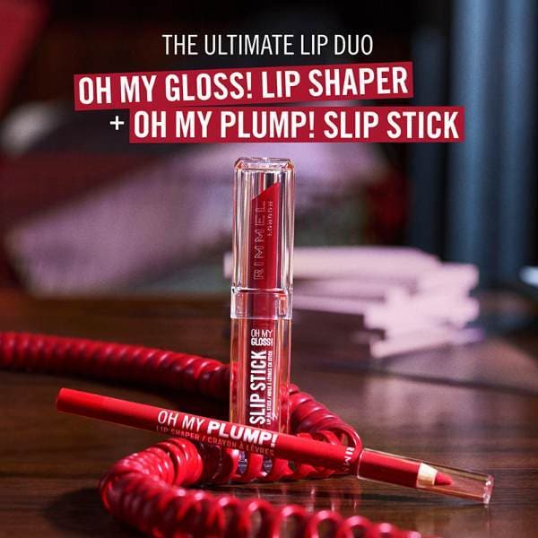 Rimmel Oh My Gloss! SlipStick 150 Cappuccino Light