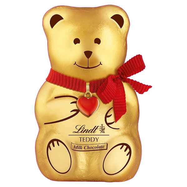 Lindt Lindor Chocolate Teddy 100g