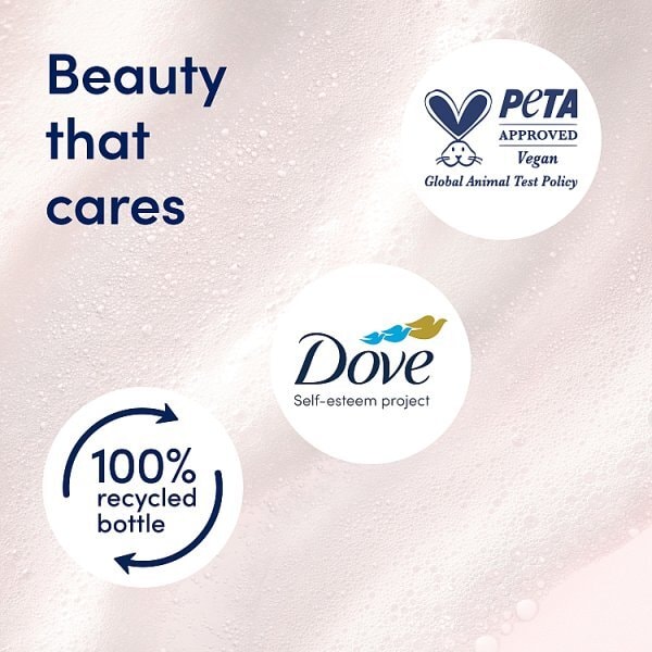 Dove Peony & Rose Renewing Care Foaming Bath Soak 450ml