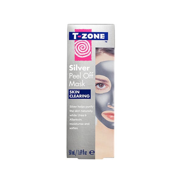 T-Zone Silver Peel Off Skin-Clearing Mask 50ml