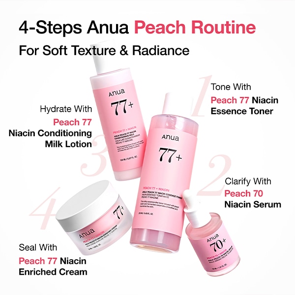 Anua Peach 77 Niacin Essence Toner 250ml