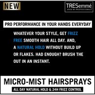 TRESemmé 24-Hour Frizz Control Freeze Hold Hairspray 100ml