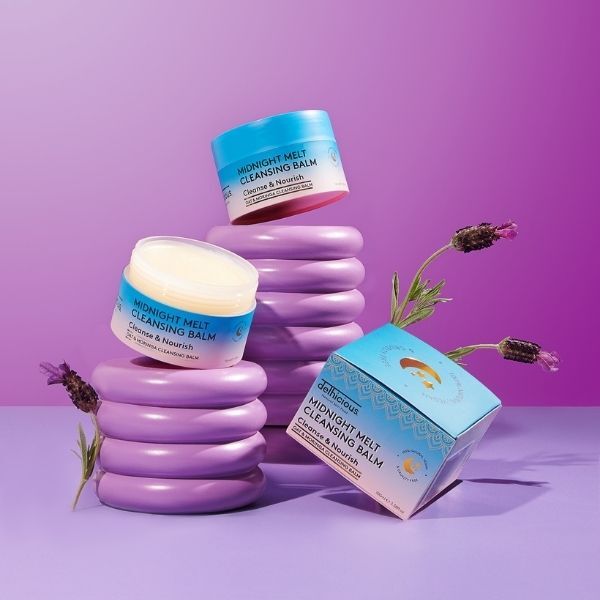 Delhicious Moisture Cleansing Balm 100ml