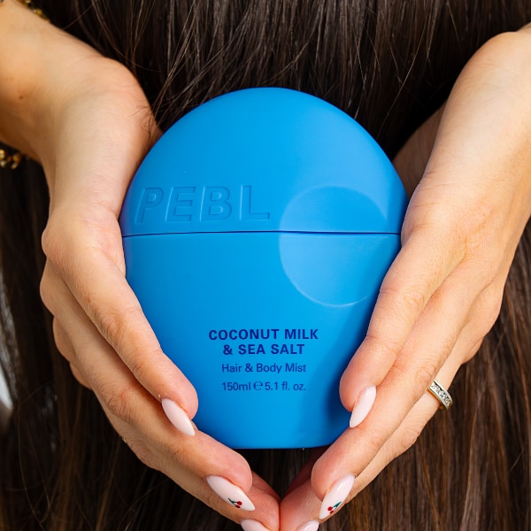 Pebl Coconut Milk & Sea Salt Hair & Body Mist 150Ml