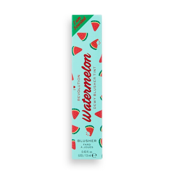 I Heart Revolution Tasty Watermelon Dewy Blusher Tint Pop