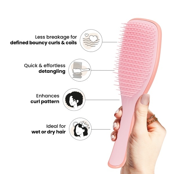 Tangle Teezer Naturally Curly Mango & Pink