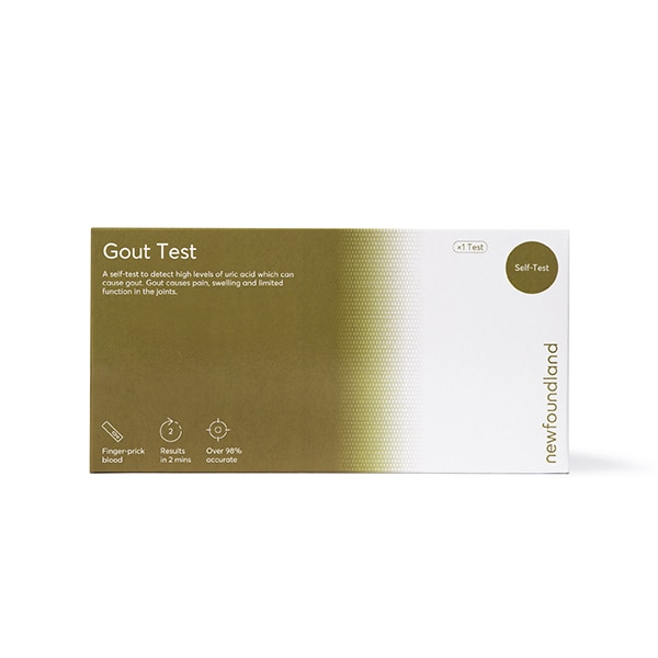 Newfoundland Gout Test 1T