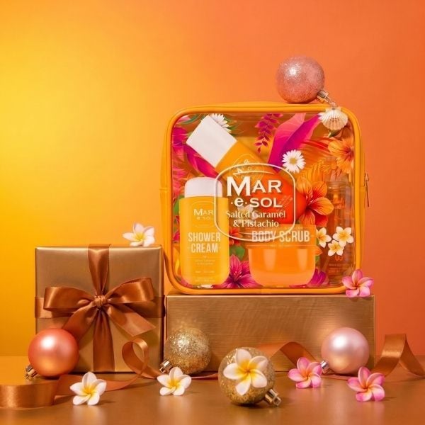 Mar E Sol Salted Caramel Pamper Gift Set