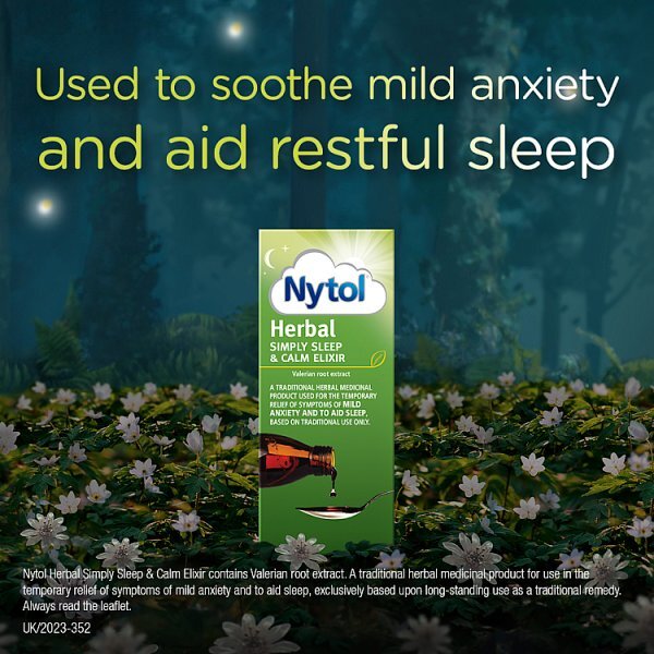 Nytol Herbal Simply Sleep & Calm Elixir 100ml