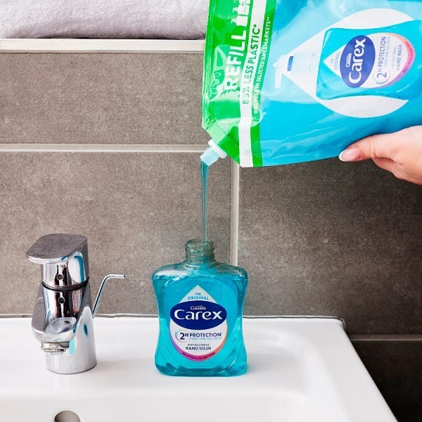 Carex Original Antibacterial Hand Wash 250ml