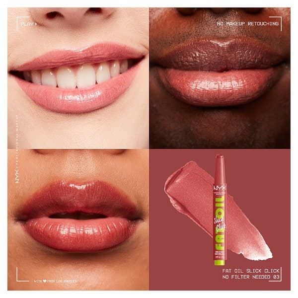 NYX Professional Makeup Fat Oil Slick Click No Filter Needed