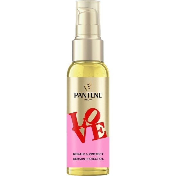 Pantene Pro-V LOVE Robert Indiana Repair & Protect Oil 100ml