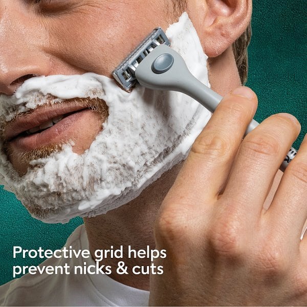 Wilkinson Sword Quatro Mens Razor Blade Refills 4 pack